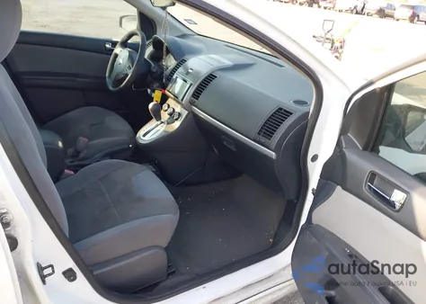 2012 Nissan Sentra 2.0 Sr from USA, damaged, VIN 3N1AB6AP7CL731984